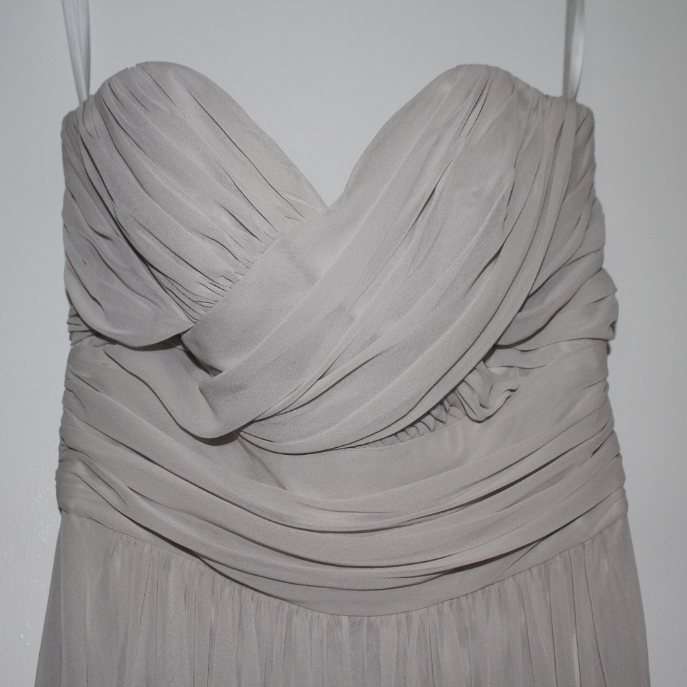 Light Grey Maxi Dress